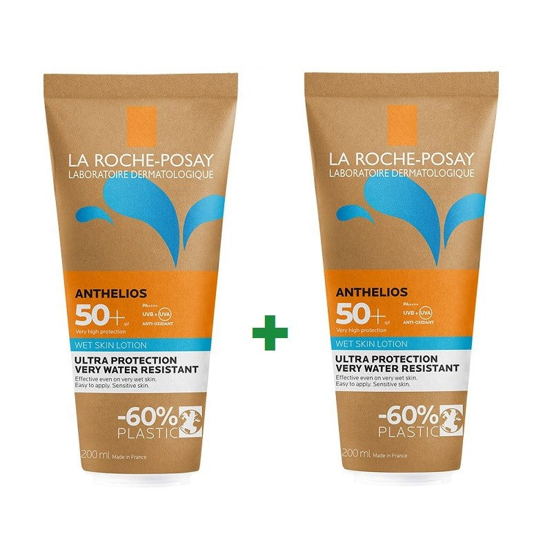 ANTHELIOS Wet Skin Lotion SPF50+ [DUO] 2x200ml