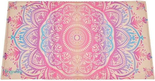 Freedog Eco Cool Bed Mandala Beige 65x50cm