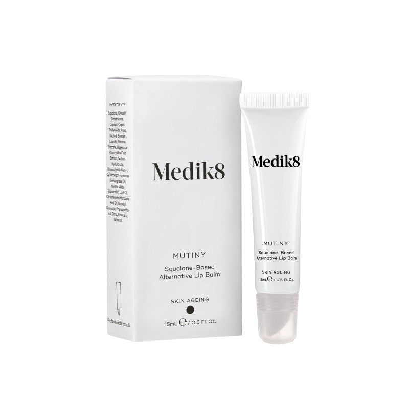 Medik8 Balsamo Labial Mutiny 15 ml a base de esqualano