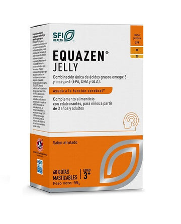 Vitae Equazen Jelly 60 Gotas Masticables