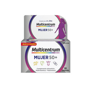 MULTICENTRUM Mujer 50+ (30 Comprimidos)