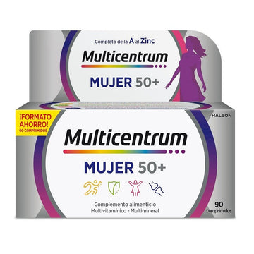 MULTICENTRUM Mujer 50+ (90 Comprimidos)