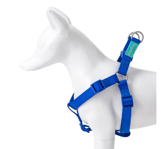 Freedog Nylon Basic Tipo A Arnés de Paseo Azul 1 ud
