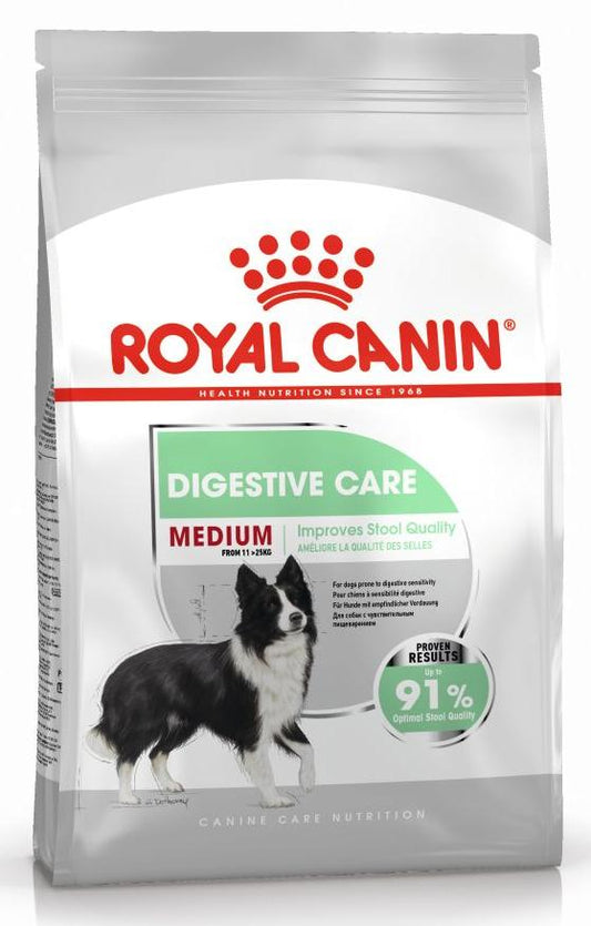 Royal Canin Adult Digestive Care Medium Dry Feed 12Kg