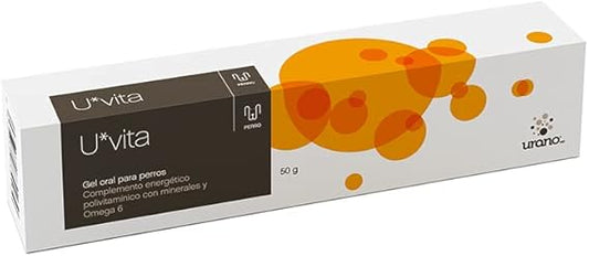 Urano Vet Uvita Gel Oral Perros Gel 50g
