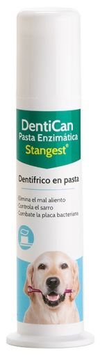 Stangest Dentican Pasta Dental Enzimática Negra/Blanca 100ml
