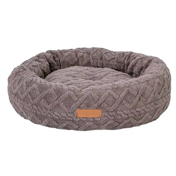 Freedog Donut Artic Cama para Mascotas Gris Claro 76x17cm