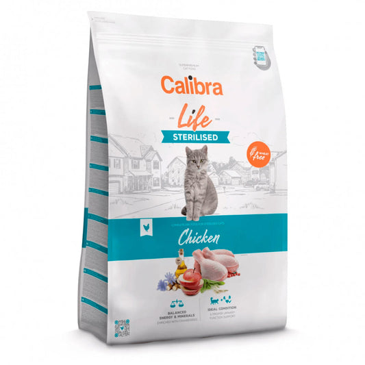 Calibra Cat Life Sterilized Chicken 1.5Kg