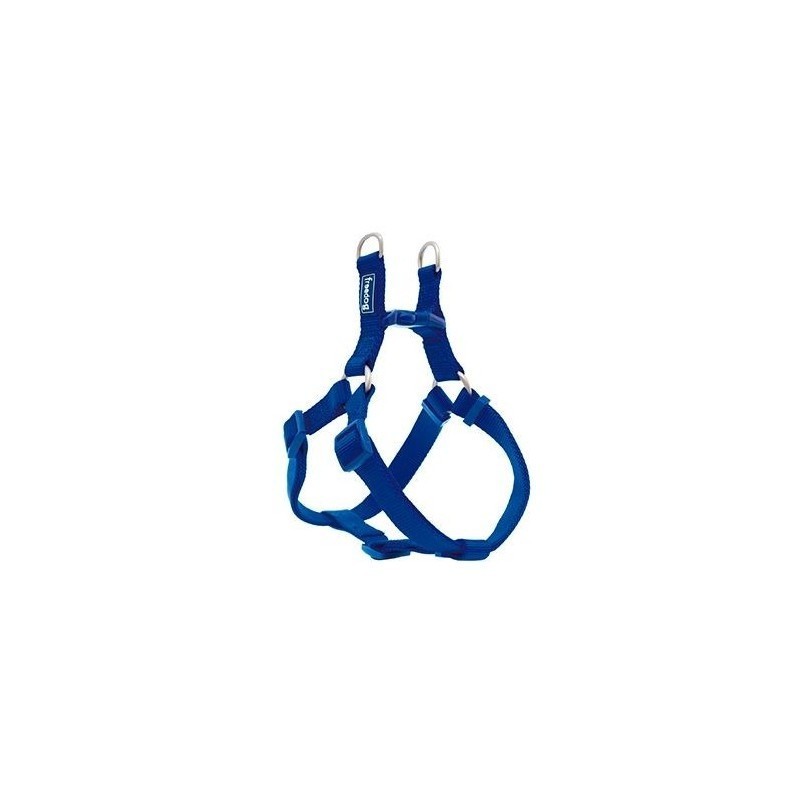 Freedog Arnés Nylon Basic Tipo A Azul 1 ud