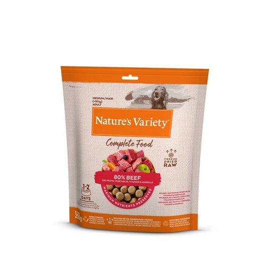 Affinity Nature’s Variety Toppers de Carne de Buey y Verduras Pack Ahorro 7 x 120g