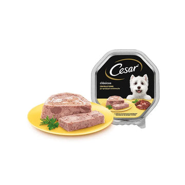 Whiskas Cesar Bulkpack Pollo Húmedo 28 ud