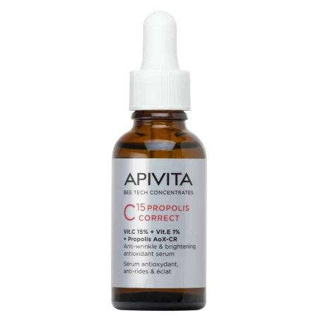 Apivita Sérum Corrector C15 Antioxidante 30ml