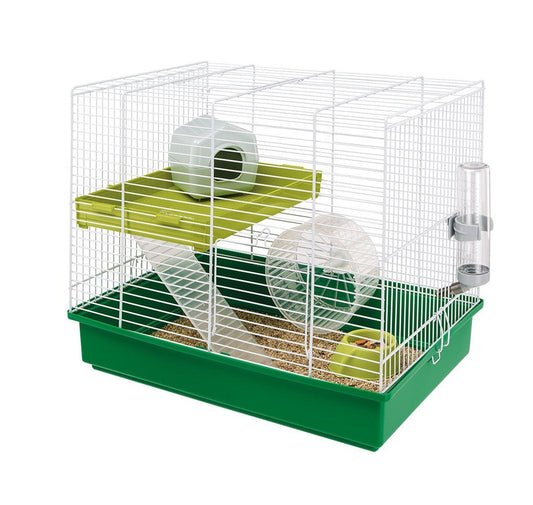 Ferplast Hamster Duo Jaula de dos pisos 1 ud