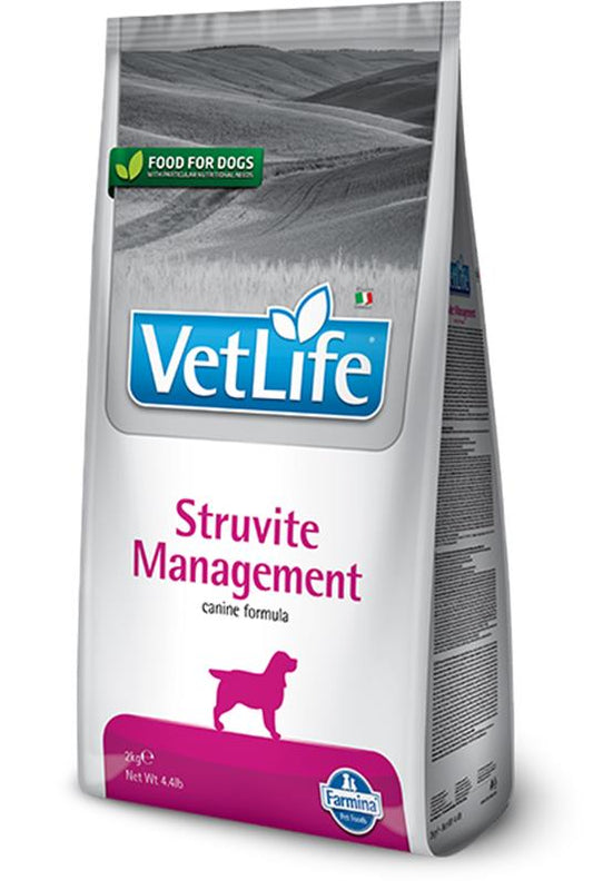Farmina Vet Life Dog Struvite Management Alimento Seco Pollo 12Kg