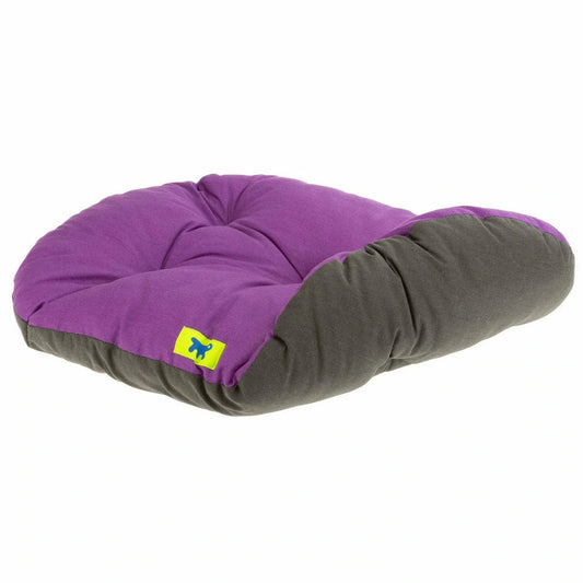 Ferplast Cama Relax 78 Colchón Lila Azul 78x50cm