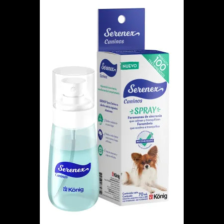 König Serenex Spray Relajante para Perros 70ml