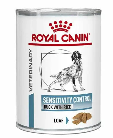 Royal Canin Vet Canine Sensitivity Control Pato Alimento Húmedo 410g 12 ud