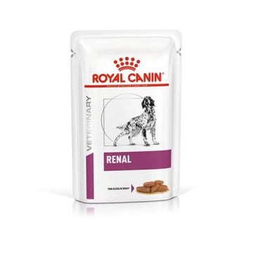 Royal Vet Canine Renal Comida húmeda en Salsa 12x100g