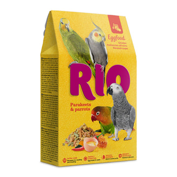 Rio Huevo para Cotorras y Loros Alimento 250g