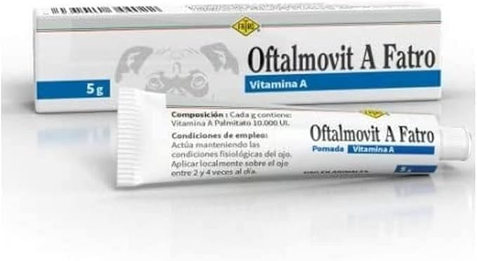 Fatro Sac Oftalmovit A Pomada Oftálmica 5g