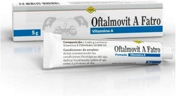 Fatro Sac Oftalmovit A Pomada Oftálmica 5g
