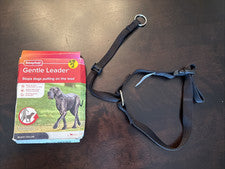 Beaphar Gentle Leader Collar de Cabeza Negro Mediano 1 ud
