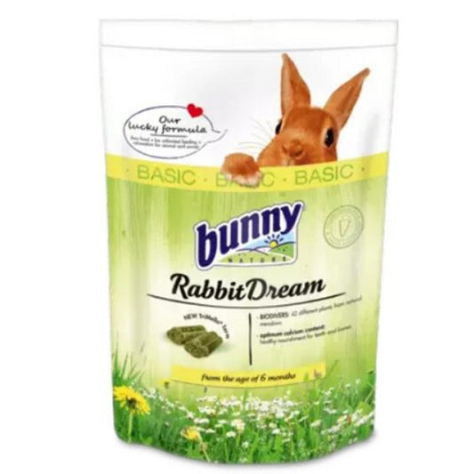 Bunny Alimento Sueño Básico Conejo Enano 4Kg