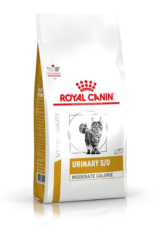 Royal Canin Veterinary Diet Urinary S/O Moderado Torrfoder 7Kg