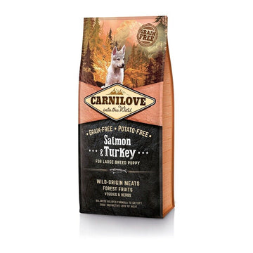 Carnilove Salmon & Turkey Comida para Cachorros 12kg