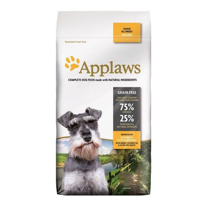 Applaws Dog Dry Senior Pollo Saco 7.5kg