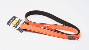 Ferplast Dual G20 Correa para perros Naranja 110cm