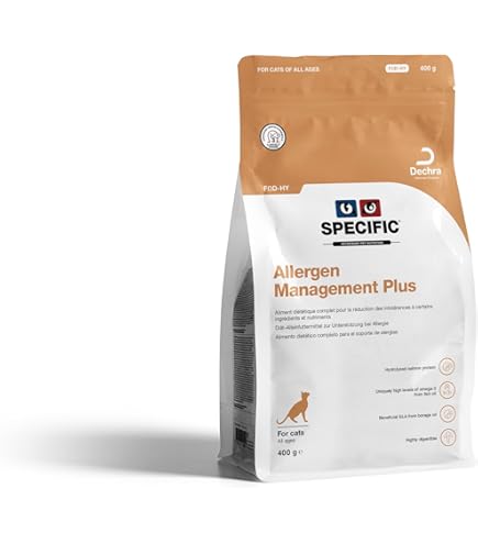 Specific Feline Fow-Hy Allergen Management Plus Comida Húmeda Salmón 700g