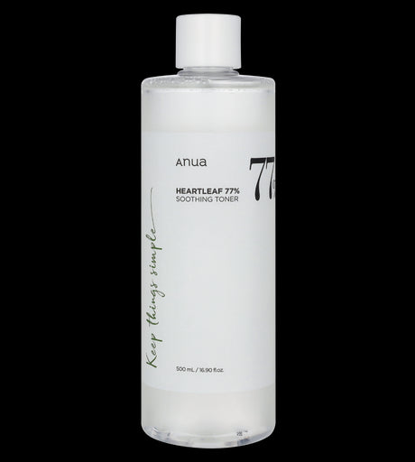 Anua Heartleaf 77 Soothing Toner 500ml