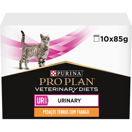 Purina Pro Plan Veterinary Diets UR Alimento Húmedo para Gatos 10x85g