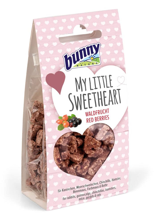 Bunny My Little Sweetheart Frutos Rojos Snack Corazón 8 ud