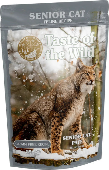 Taste of the Wild Senior Wet Cat Food 12 pieces