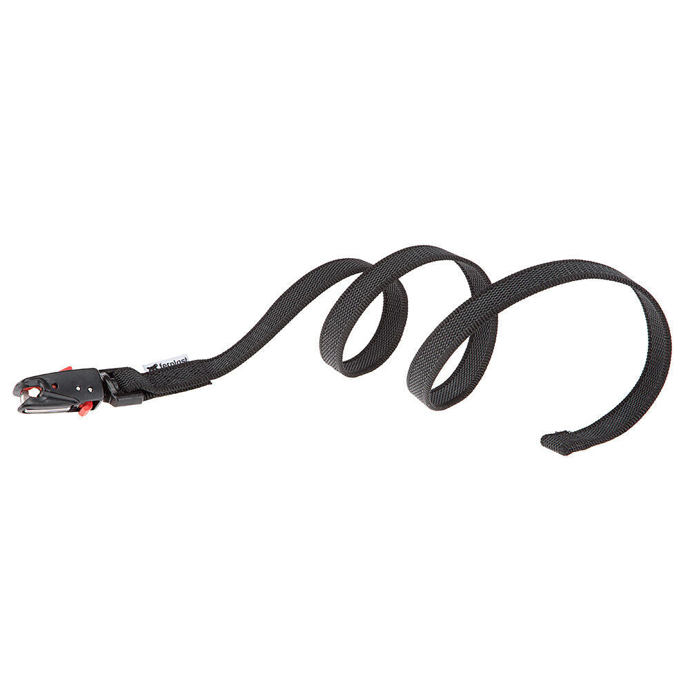 Ferplast Daytona Gummy Matic Correa Estándar Negra 97g