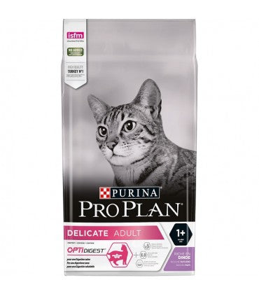 Purina Pro Plan Feline Delicate Digest Turkey 1.5 Kg