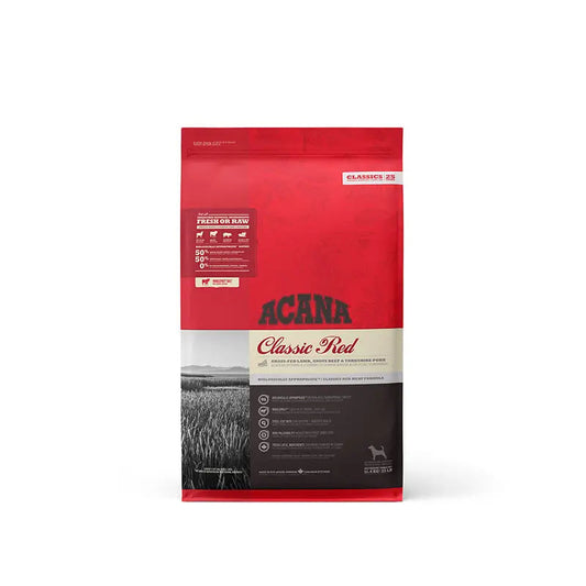 Acana Canine Red Meat Alimento Seco para Perros Adultos 9,7kg