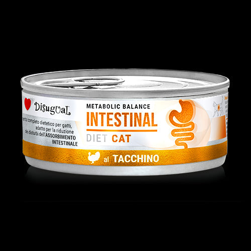 Disugual Diet Cat Intestinal Pavo Lata 12x85g