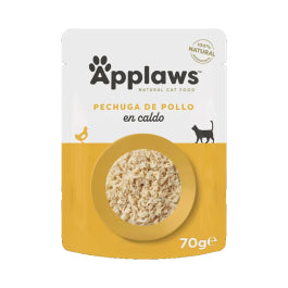 Applaws Kitten Chicken Breast in Broth Sachet of 12 units