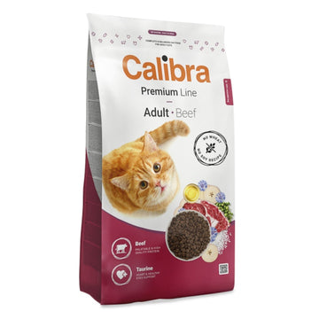 Calibra Cat Premium Adult Carne Vacuno Saco 2kg