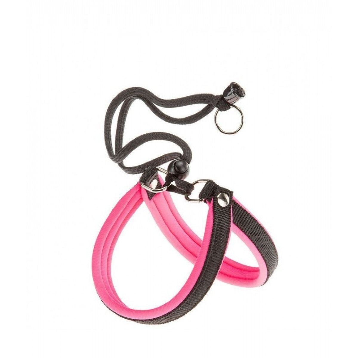 Ferplast Agila Fluo 1 Arnes de Nylon Rosa 400g