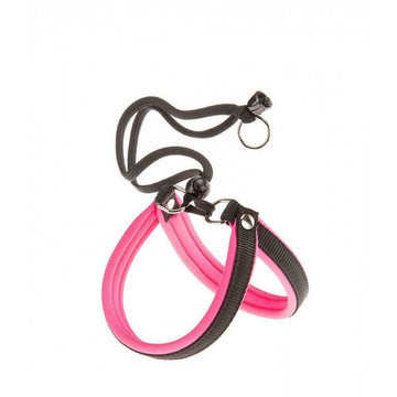 Ferplast Agila Fluo 1 Arnes de Nylon Rosa 400g