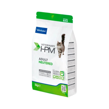 Virbac HPM Cat Adult Neutered Dry Food 3Kg