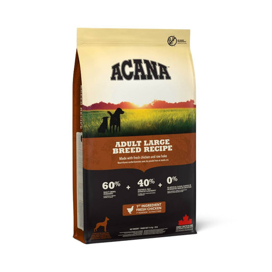 Acana Adult Heritage Razas Grandes Pienso Seco 11,4Kg