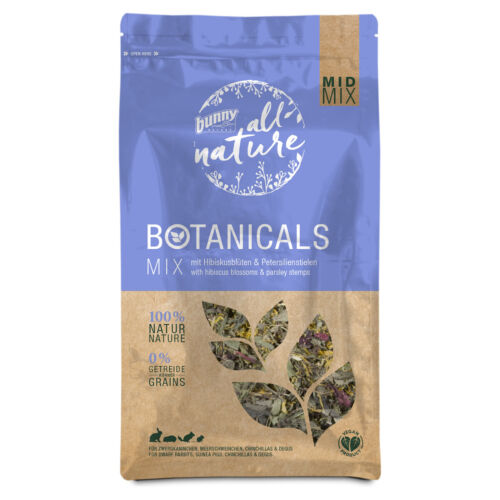 Bunny Mix Flores Hibisco y Tallos Perejil Suplemento Alimenticio 150g
