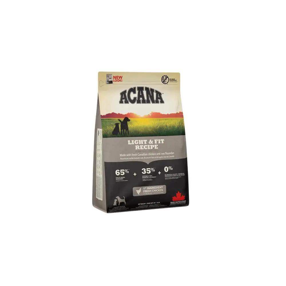 Acana Canine Adult Light Alimento Seco 11,4kg