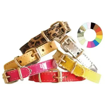 Youpet Collar Little Charol Fucxia 38-42 L450 A22 1un