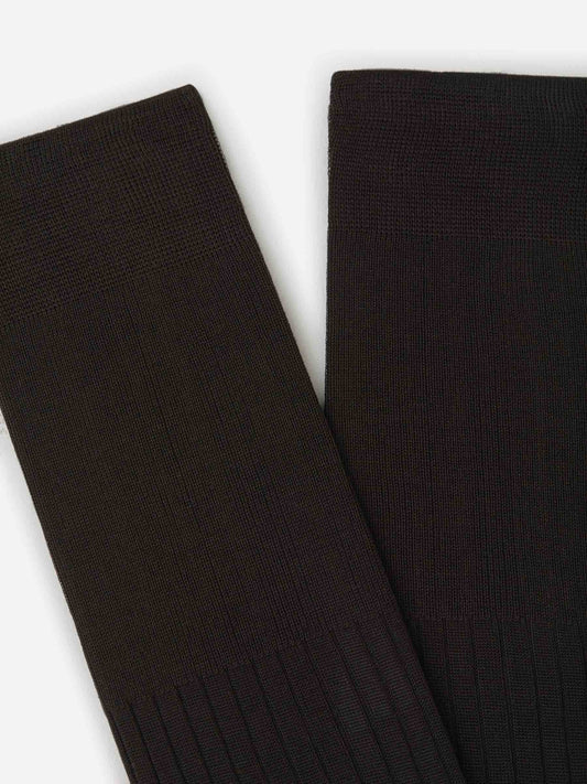 Calcetines Largos Canalé